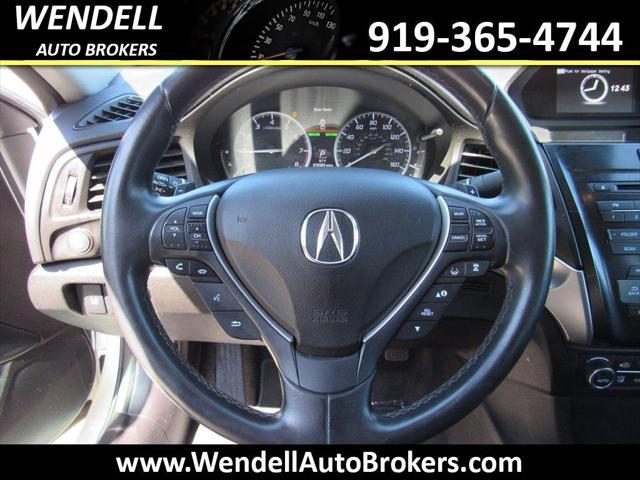 used 2019 Acura ILX car, priced at $16,995