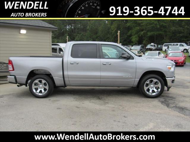 used 2021 Ram 1500 car, priced at $27,264