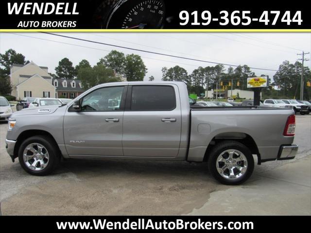 used 2021 Ram 1500 car, priced at $27,264