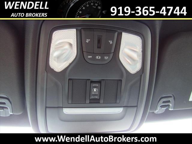 used 2021 Ram 1500 car, priced at $27,264