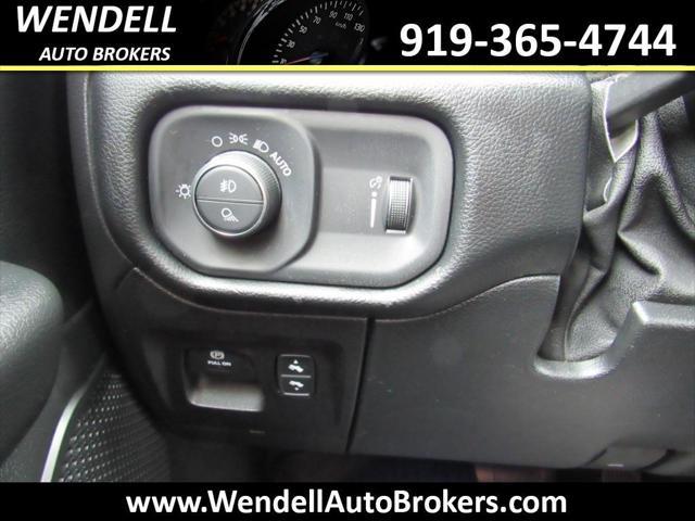 used 2021 Ram 1500 car, priced at $27,264