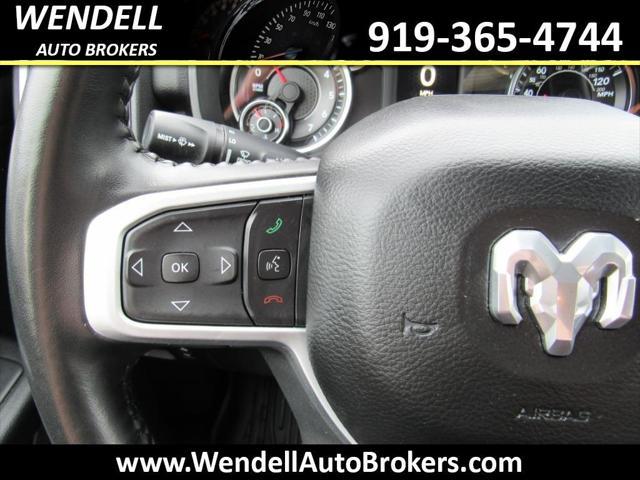 used 2021 Ram 1500 car, priced at $27,264