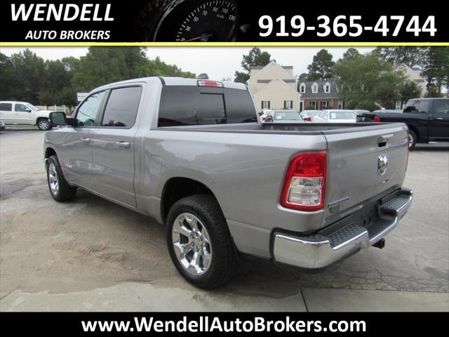 used 2021 Ram 1500 car, priced at $27,264