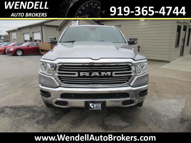 used 2021 Ram 1500 car, priced at $27,264
