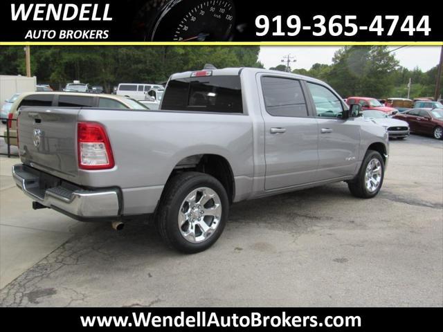 used 2021 Ram 1500 car, priced at $27,264