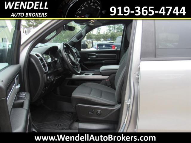 used 2021 Ram 1500 car, priced at $27,264