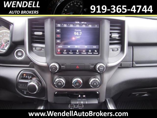 used 2021 Ram 1500 car, priced at $27,264