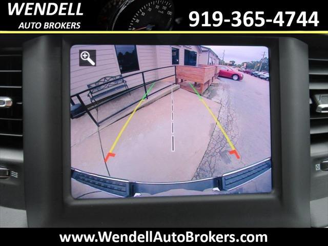 used 2021 Ram 1500 car, priced at $27,264