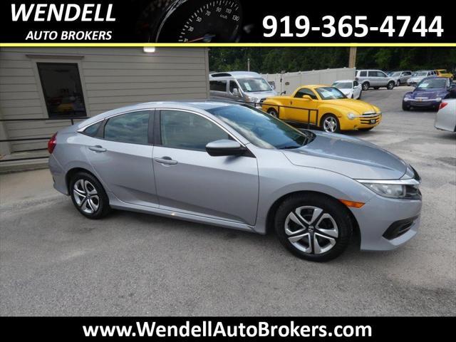 used 2017 Honda Civic car, priced at $14,988