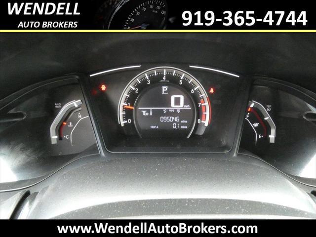 used 2017 Honda Civic car, priced at $14,988