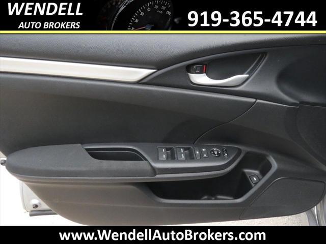 used 2017 Honda Civic car, priced at $14,988