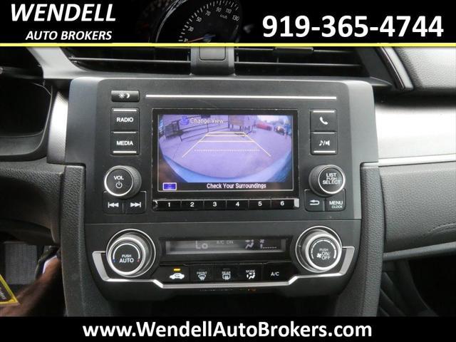 used 2017 Honda Civic car, priced at $14,988