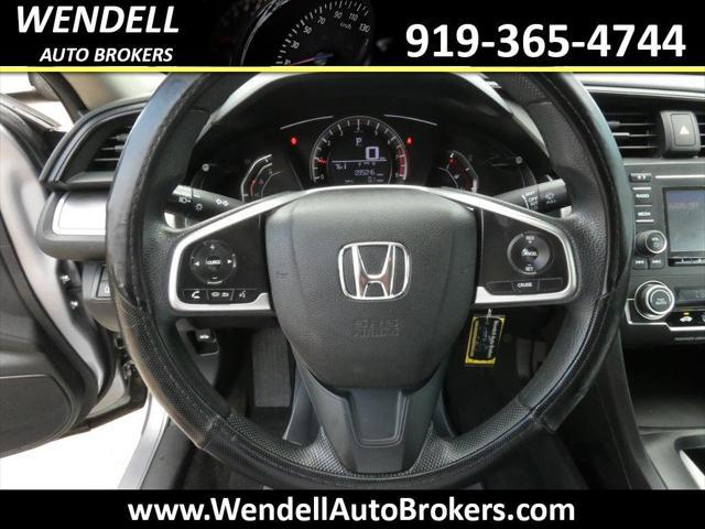 used 2017 Honda Civic car, priced at $14,988