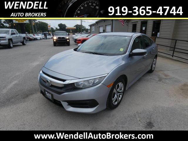 used 2017 Honda Civic car, priced at $14,988