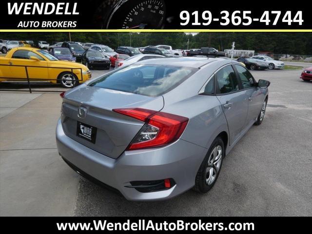 used 2017 Honda Civic car, priced at $14,988