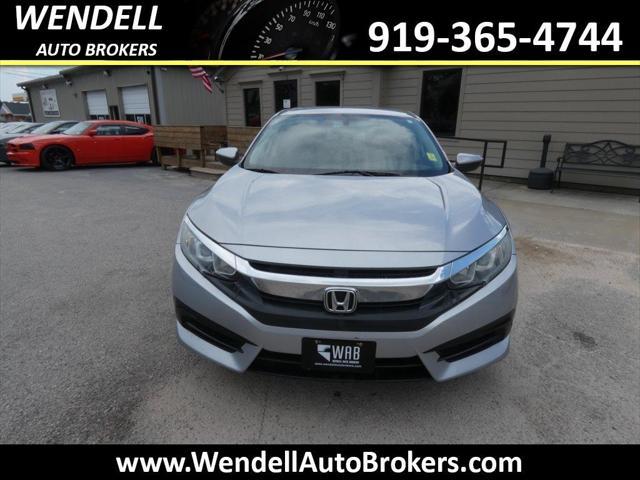 used 2017 Honda Civic car, priced at $14,988