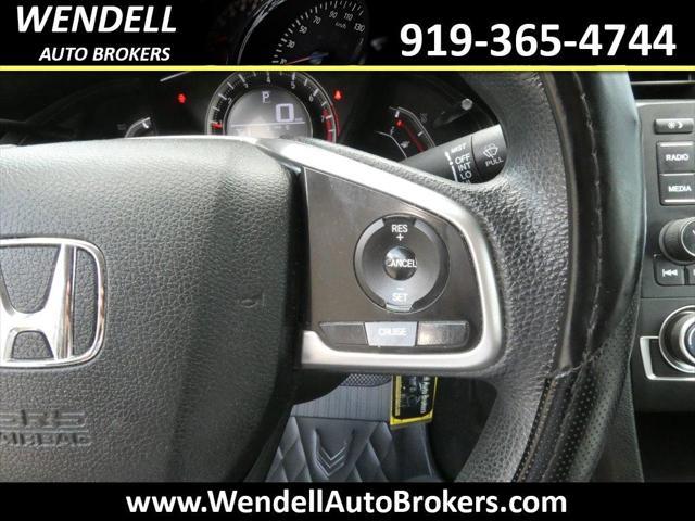 used 2017 Honda Civic car, priced at $14,988