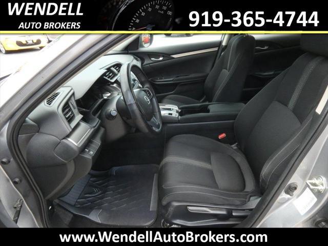 used 2017 Honda Civic car, priced at $14,988