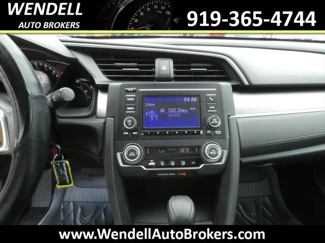 used 2017 Honda Civic car, priced at $14,988
