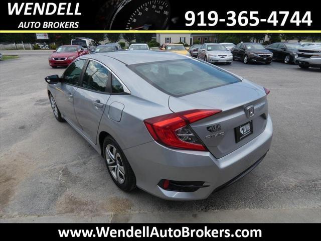 used 2017 Honda Civic car, priced at $14,988