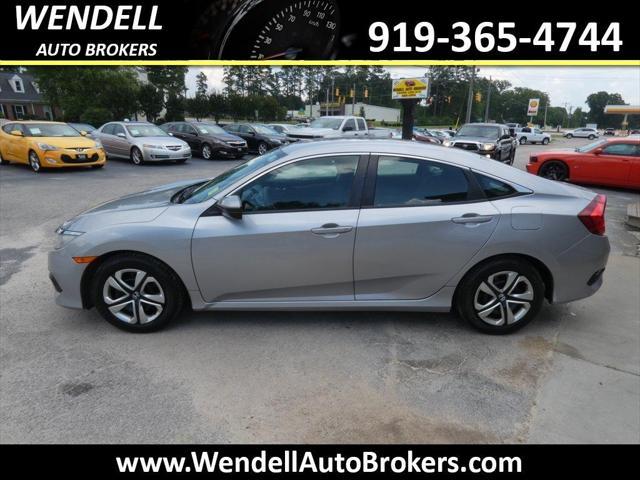 used 2017 Honda Civic car, priced at $14,988
