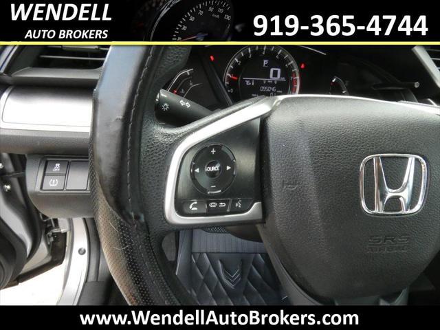 used 2017 Honda Civic car, priced at $14,988