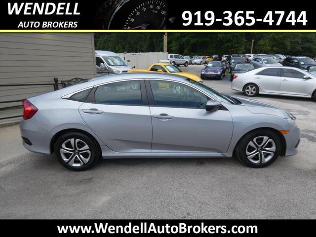 used 2017 Honda Civic car, priced at $14,988