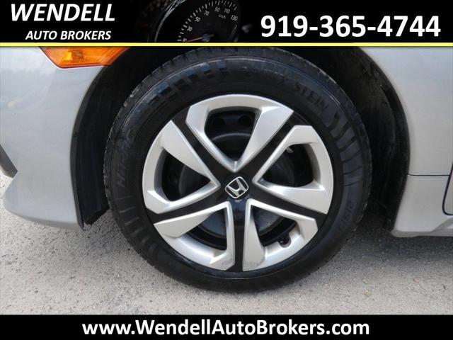 used 2017 Honda Civic car, priced at $14,988