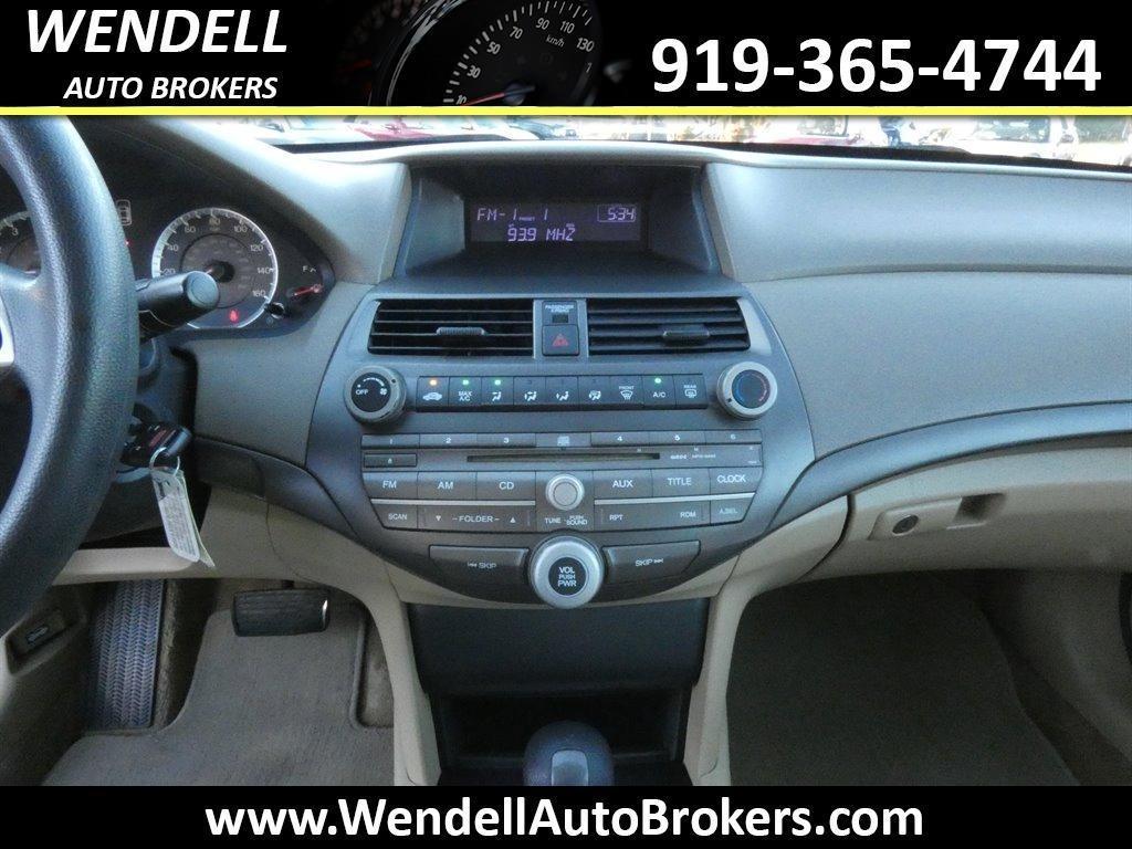 used 2010 Honda Accord car, priced at $8,895