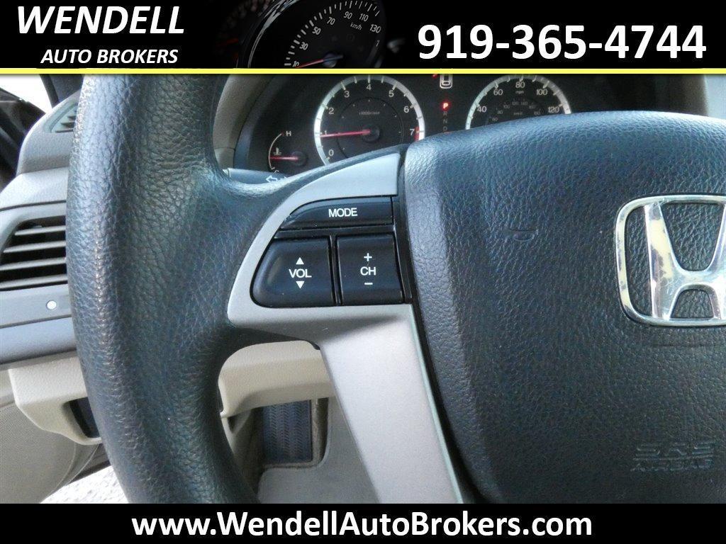 used 2010 Honda Accord car, priced at $8,895