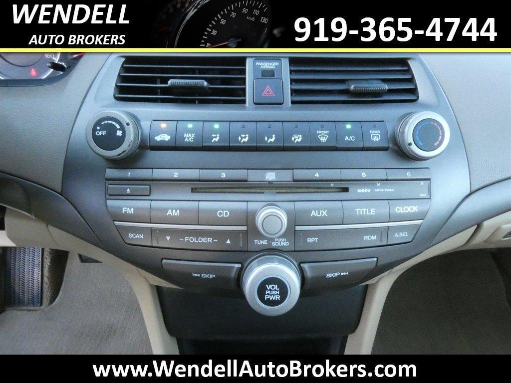 used 2010 Honda Accord car, priced at $8,895