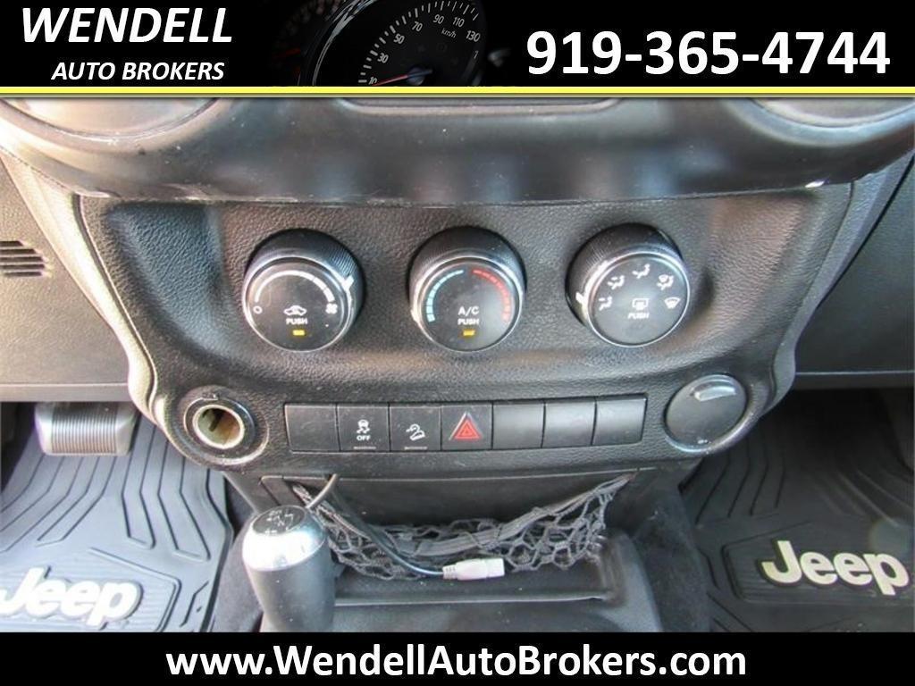 used 2012 Jeep Wrangler Unlimited car, priced at $13,412