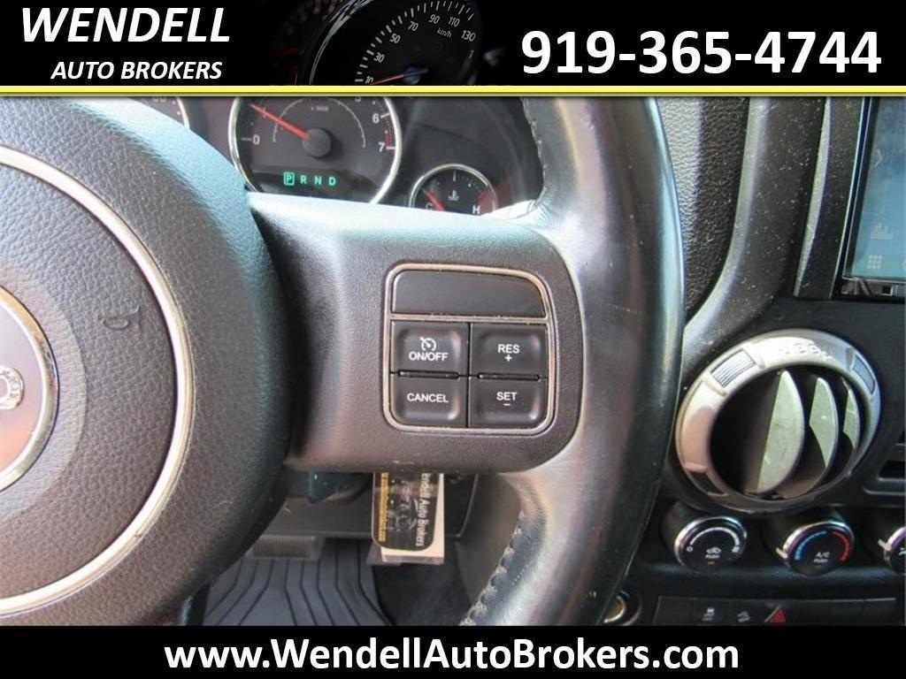 used 2012 Jeep Wrangler Unlimited car, priced at $13,412