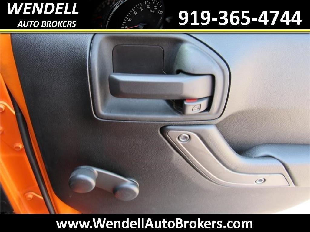 used 2012 Jeep Wrangler Unlimited car, priced at $13,412