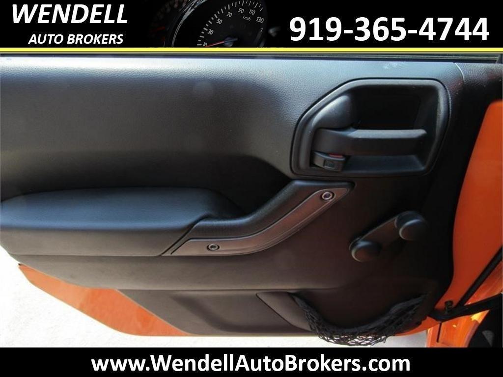 used 2012 Jeep Wrangler Unlimited car, priced at $13,412