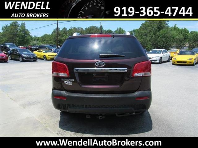 used 2012 Kia Sorento car, priced at $5,995