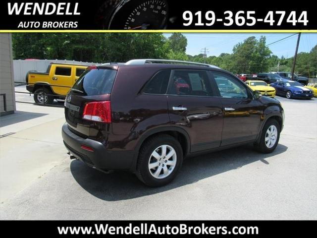 used 2012 Kia Sorento car, priced at $5,995