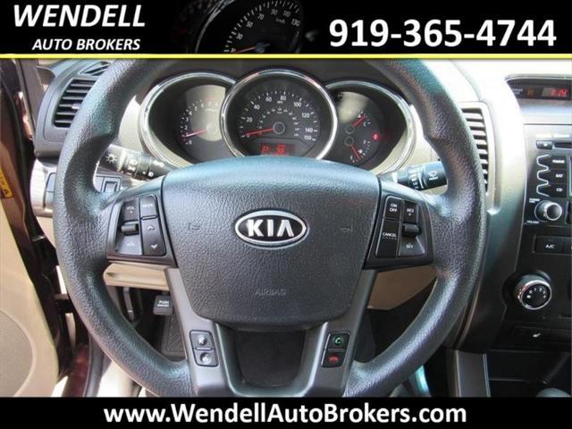 used 2012 Kia Sorento car, priced at $5,995