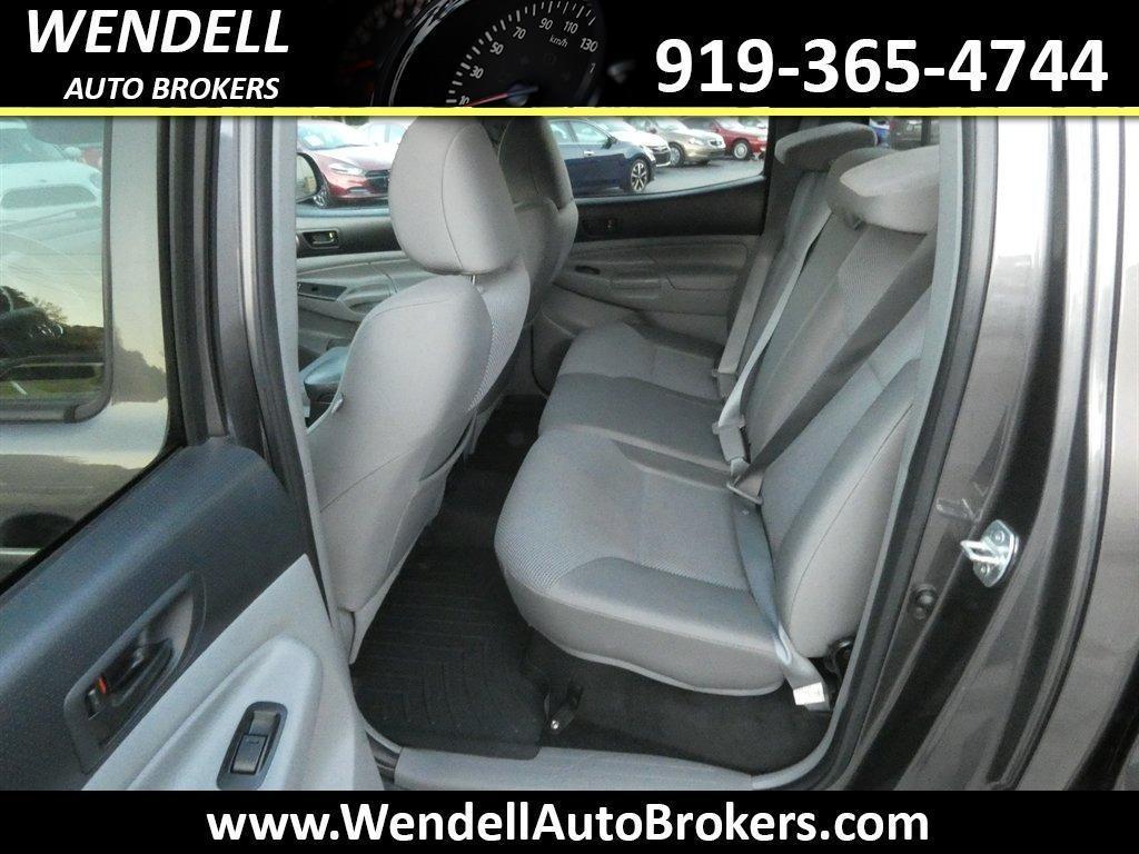 used 2012 Toyota Tacoma car, priced at $21,816