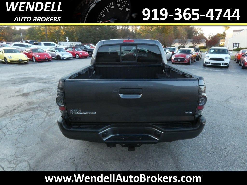 used 2012 Toyota Tacoma car, priced at $21,816