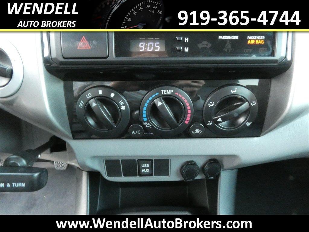 used 2012 Toyota Tacoma car, priced at $21,816