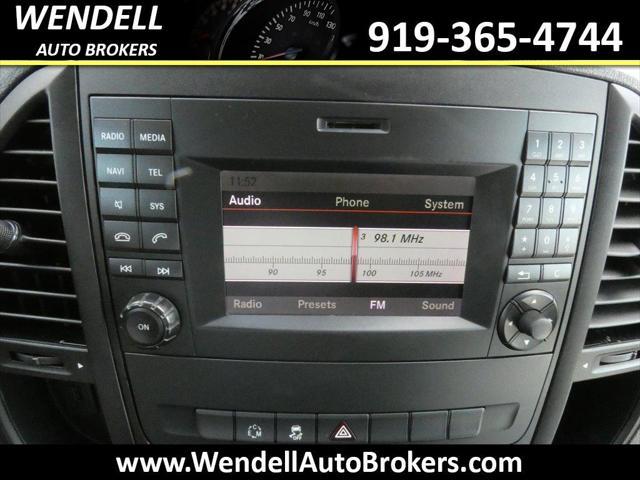 used 2018 Mercedes-Benz Metris car, priced at $17,465