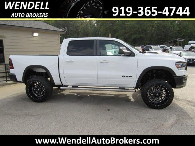 used 2019 Ram 1500 car, priced at $35,782