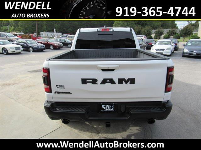 used 2019 Ram 1500 car, priced at $35,782