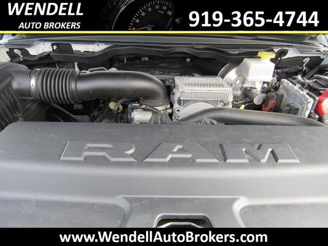 used 2019 Ram 1500 car, priced at $35,782