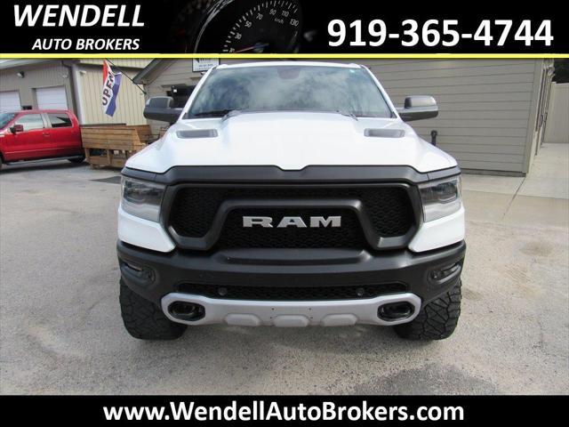 used 2019 Ram 1500 car, priced at $35,782