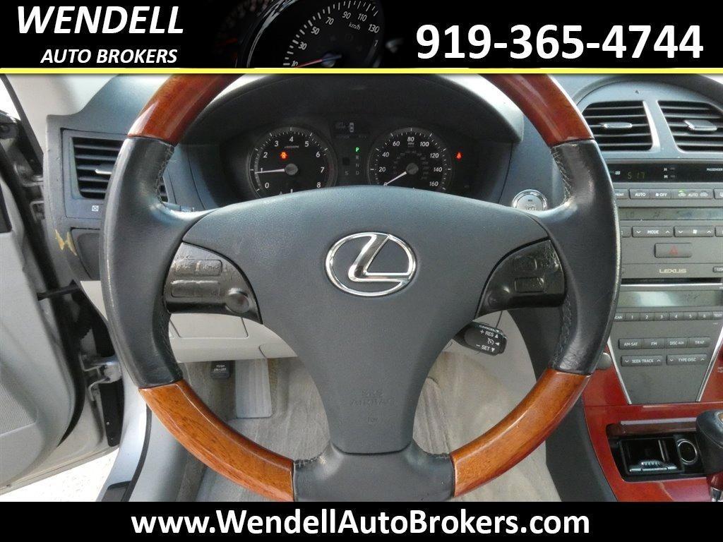 used 2007 Lexus ES 350 car, priced at $7,886