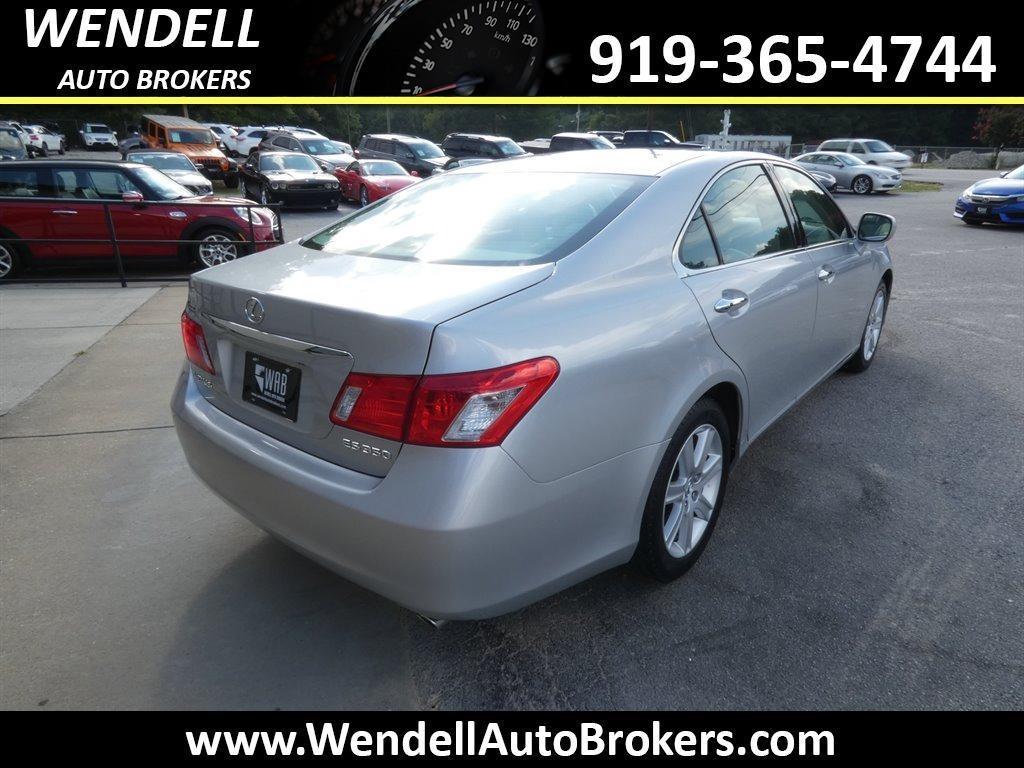 used 2007 Lexus ES 350 car, priced at $7,886