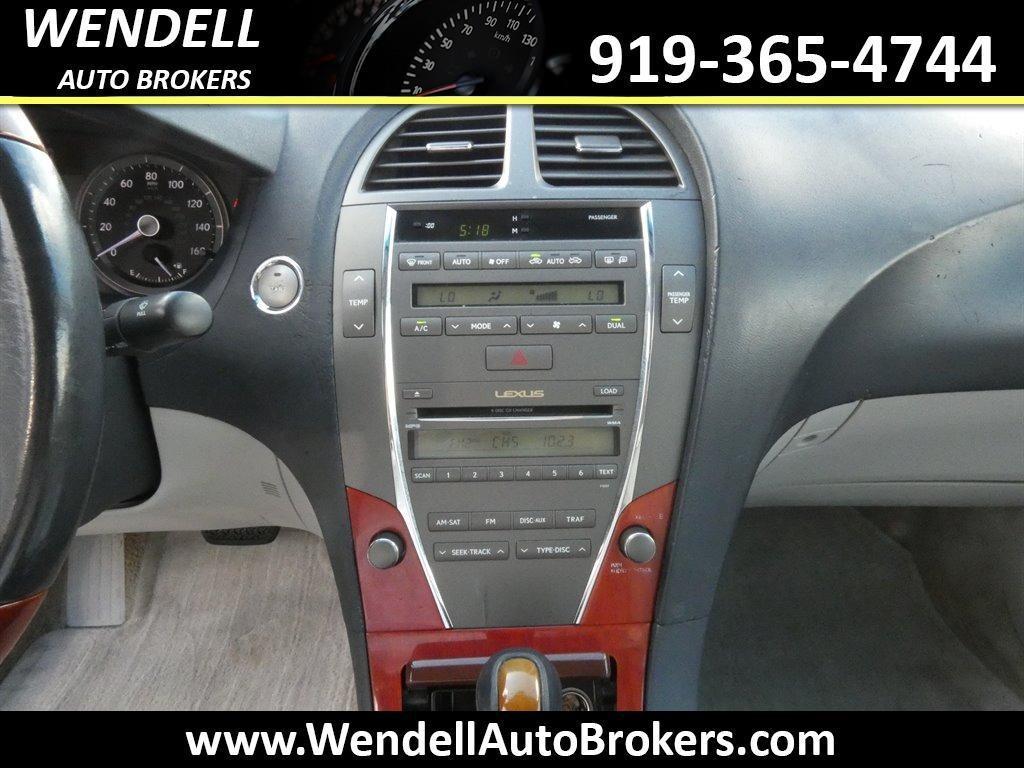 used 2007 Lexus ES 350 car, priced at $7,886