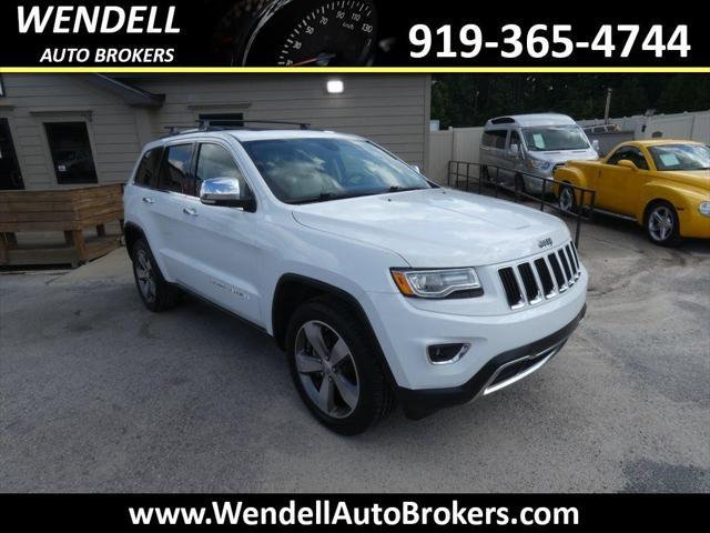 used 2014 Jeep Grand Cherokee car